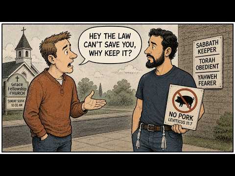 Yea But The Law Doesn't Save You...