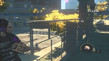 Saints Row The Third - Glitches Barrier Breakers (Out of map)