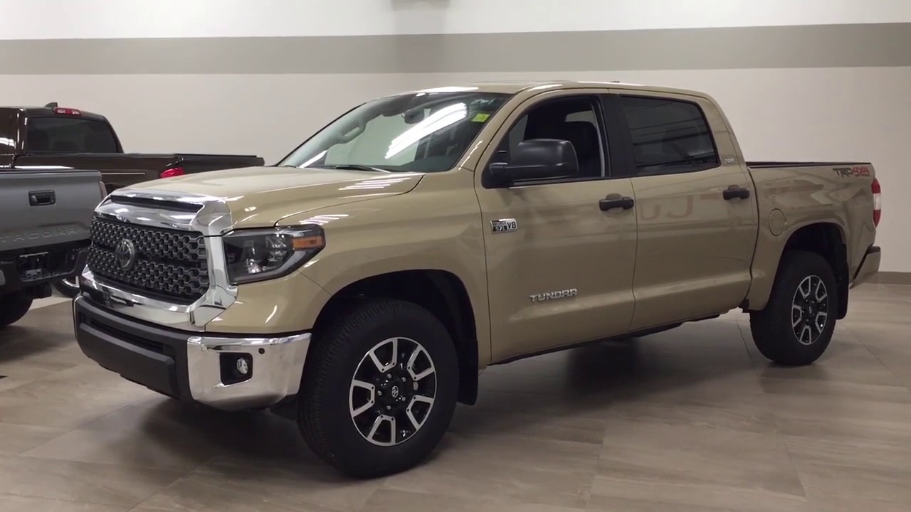 2020 Toyota Tundra TRD Off-Road Premium Review - YouTube