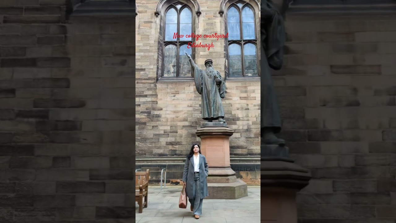 New College Courtyard 