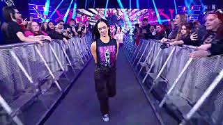 Aj Lee Returns On Raw 9 February 2026 Wwe Raw