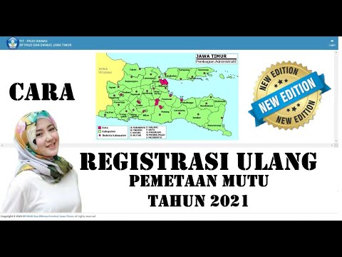 REGISTRASI DULU SEBELUM LOGIN PEMETAAN MUTU 2021 PIT - PAUD DIKMAS BP PAUD DAN DIKMAS JAWA TIMUR