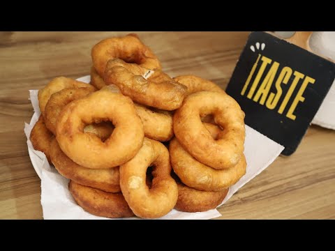 How To Make Donuts With Water