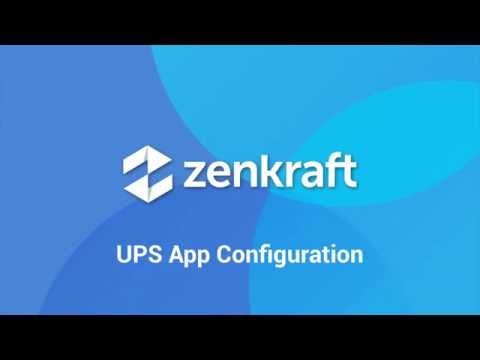 UPS App for Salesforce Configuration Guide
