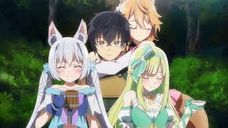 harem anime trailers be like