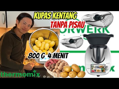 Video: Cara Mengupas Satu Kilogram Kentang Dalam Satu Menit