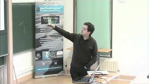 Prof. Arghir Zarnescu | On the cubic instability in the Q-tensor theory of nematics