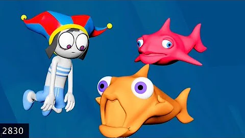 Digital Circus Ep. 7 - Shots I Animated