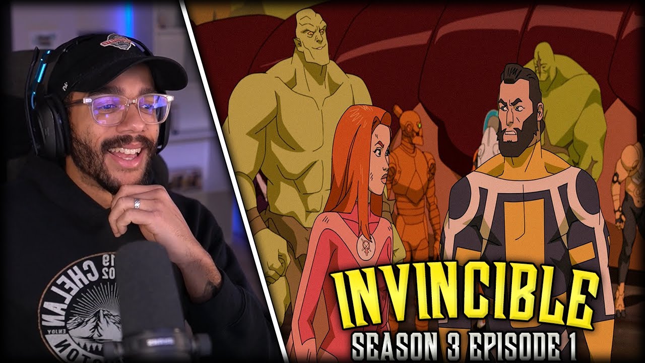 Invincible Season 3 Episode 1 Reaction! - You're Not Laughing Now - YouTube