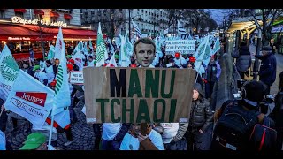 EN DIRECT - Agriculteurs : deux manifestations à Paris, le Salon de l'Agriculture se prépare à ou…