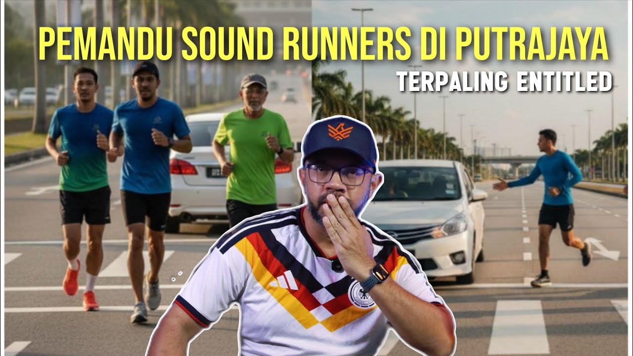 PEMANDU SOUND RUNNERS TERPALING ENTITILED DI PUTRAJAYA