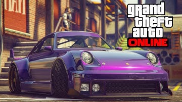 Comet Retro RWB Showcase / Cinematic | GTA V