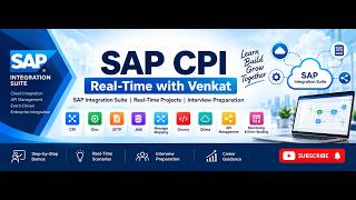 SAP CPI Session 34 | Cloud Connector & On-Premise SFTP Integration
