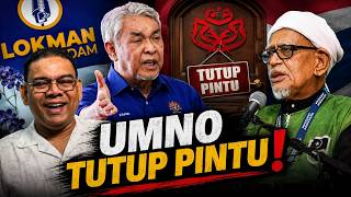 UMNO TUTUP PINTU ! PAS DAH KENA GAME ?