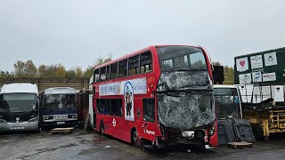 UK Bus Scrap Yard Visit