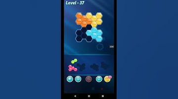 BLOCK HEXA PUZZLE LEVEL 37 ANSWERS INTERMEDIATE LEVEL PACK