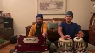 Ditte Sabhe Thaav Nahee Tudh Jehiaa - Kirtan with Bhai Amardeep Singh