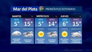 El Tiempo en Mar del Plata