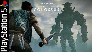 SHADOW OF THE COLOSSUS NO PS5 ATÉ ZERAR!