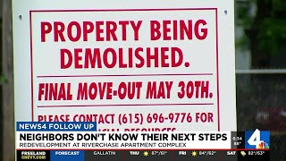Riverchase residents left with no place to go