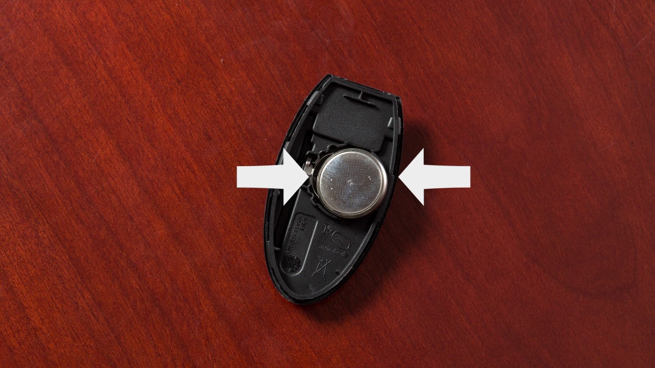 request for information 2019 INFINITI QX80 - Intelligent Key Remote Battery Replacement