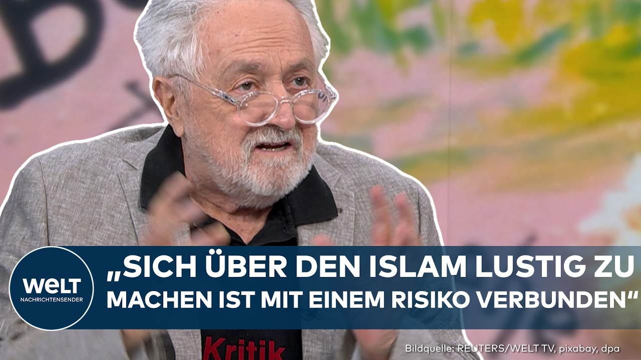 BRODER: "Über den Islam lustig machen, ist mit einem Risiko verbunden!" | Satire im Karneval