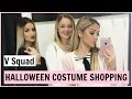 Shopping for halloween costumes! V squad