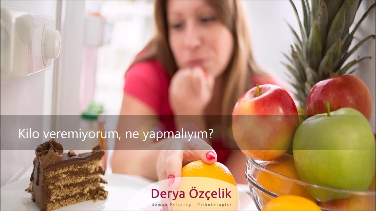 Ne yapsam zayıflayamıyorum Ne yapsam zayıflayamıyorum