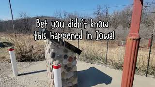 The Forgotten Bonnie & Clyde Shootout Site⦠in Iowa!