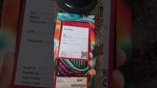 Blu Studio Mega 6 inch phone