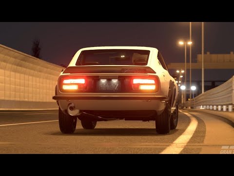 Nissan Fairlady 240ZG (HS30) 1971. Original 150CV. (Night). - YouTube