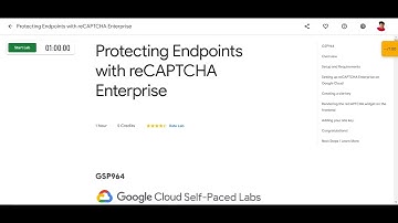 Protecting Endpoints with reCAPTCHA Enterprise  |  #LearnToEarn! I Cloud Security Challenge: Bonus |