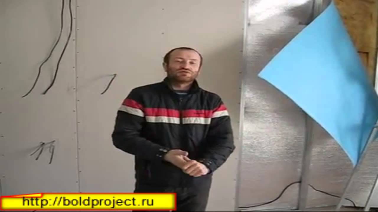 звукоизоляция стен в квартире своими руками