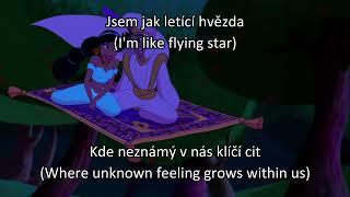 Aladdin - A whole new world (Czech) Subs & Trans