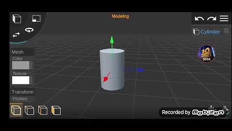 how to make Cylinder guy in prisma3d