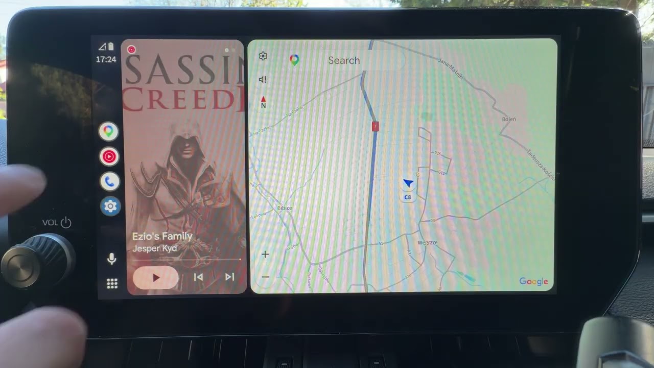 Suzuki Across – How to Enable Voice Guidance on Google Maps - YouTube
