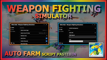 WEAPON FIGHTING SIMULATOR Script Pastebin 2022 AUTO FARM | AUTO COLLECT | FREE GAMEPASS & MORE ⚔️📕🎡