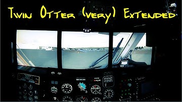 FPV Complete Test Flight (Twin Otter Cockpit Build - Part 31)