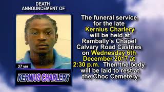 Kernius Charlery short