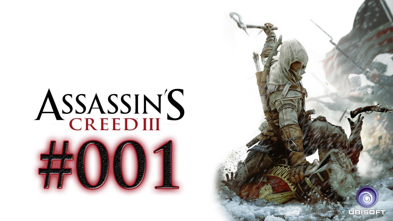 Lets Play Assassins Creed 3 [Blind/FullHD] 001 - Erstmal nicht Connor ...