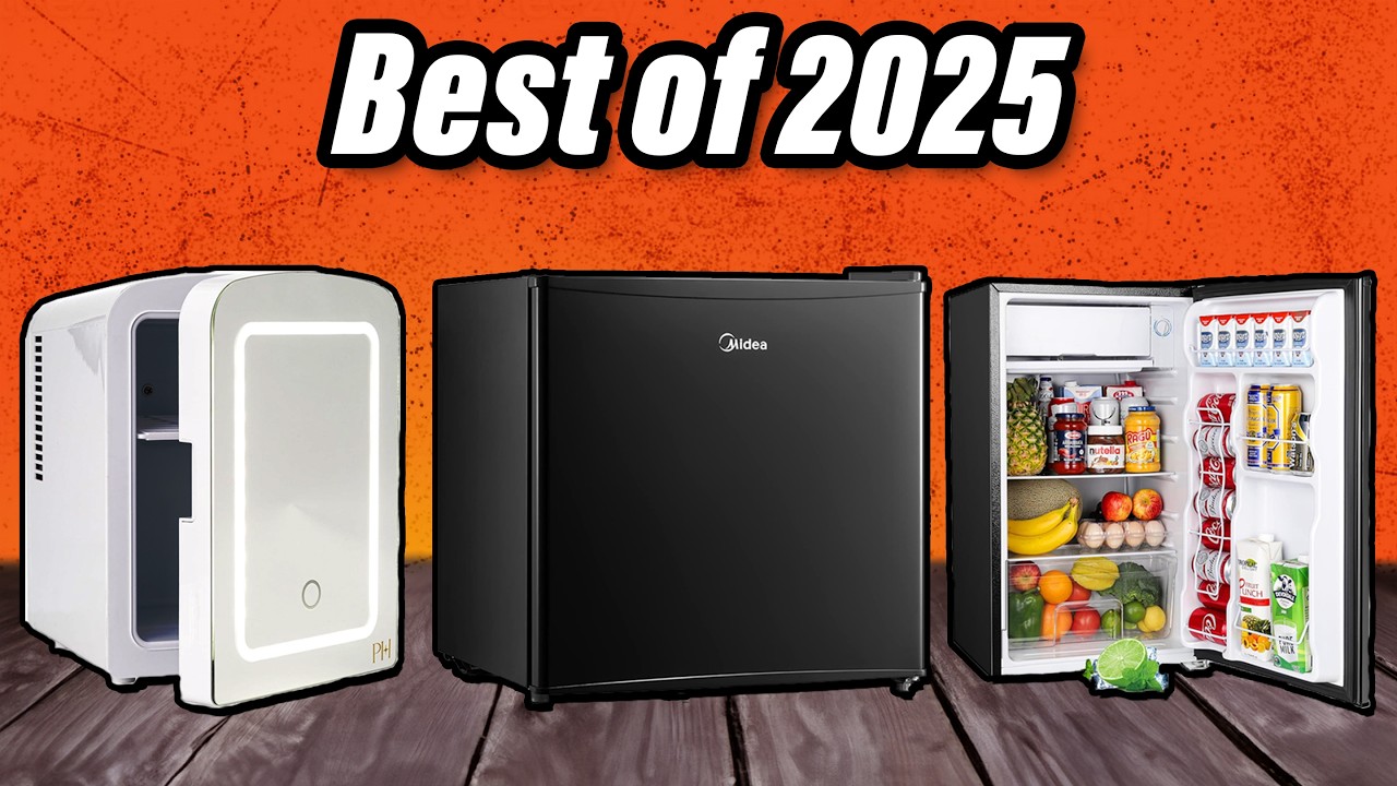 Best Mini Fridges 2025 The Only 7 You Should Consider YouTube Maxresdefault