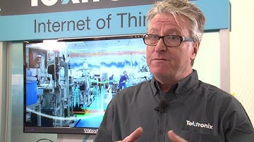 MDO4000C at Embedded World