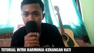 TUTORIAL INTRO GITAR HARMONIA - KENANGAN HATI