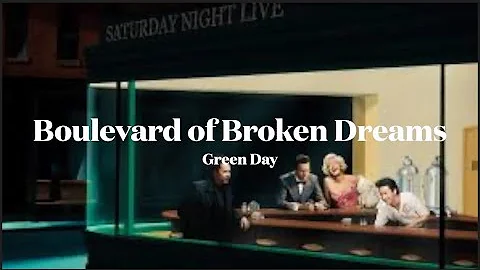 Green Day - Boulevard of Broken Dreams (Lyrics) | Clean Version