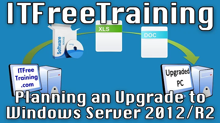 Planning an Upgrade to Windows Server 2012/R2