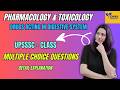 ''Top20 PHARMACOLOGY &amp; TOXICOLOGY  MCQs | Drugs Acting on Digestive System | UPSSSC Pharmacist Exam”