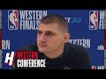 Nikola Jokic Postgame Interview - Game 3 | Lakers vs Nuggets | September 22, 2020 NBA Playoffs