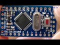 Arduino pro mini прошивка