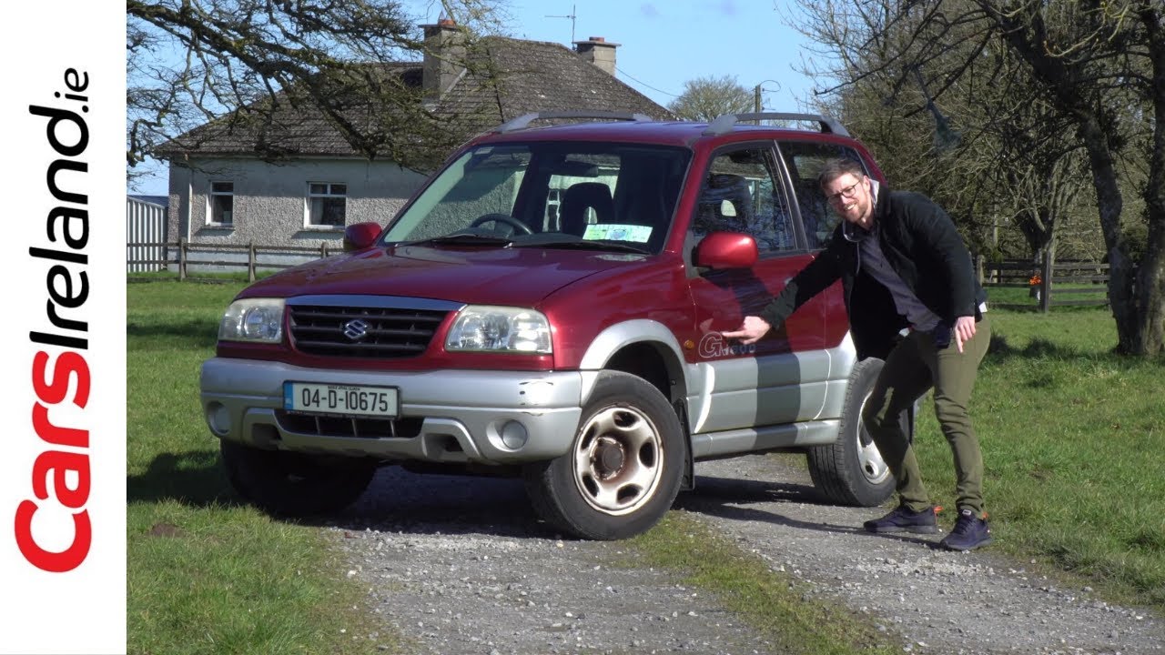 2004 Suzuki Grand Vitara Review  CarsIrelandie  YouTube