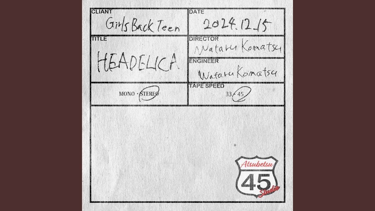 Watch HEADELICA on YouTube Watch HEADELICA on YouTube